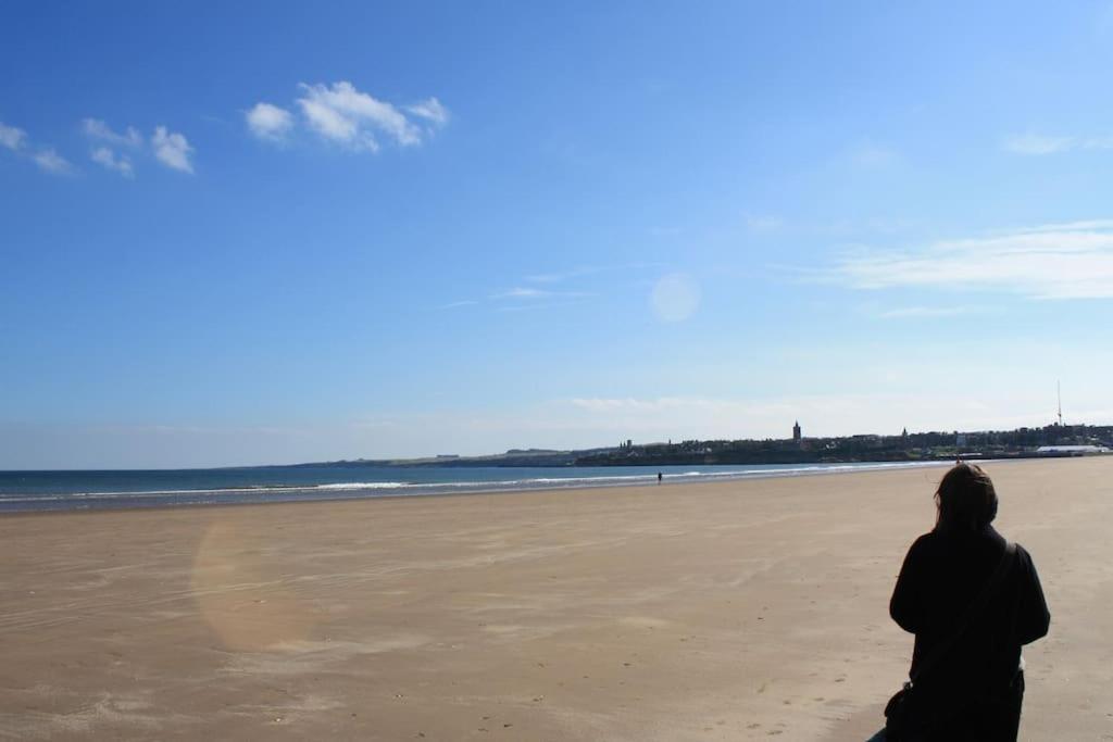 Lovely House & Garden, Short Walk To Town & Beach. St. Andrews Exterior foto
