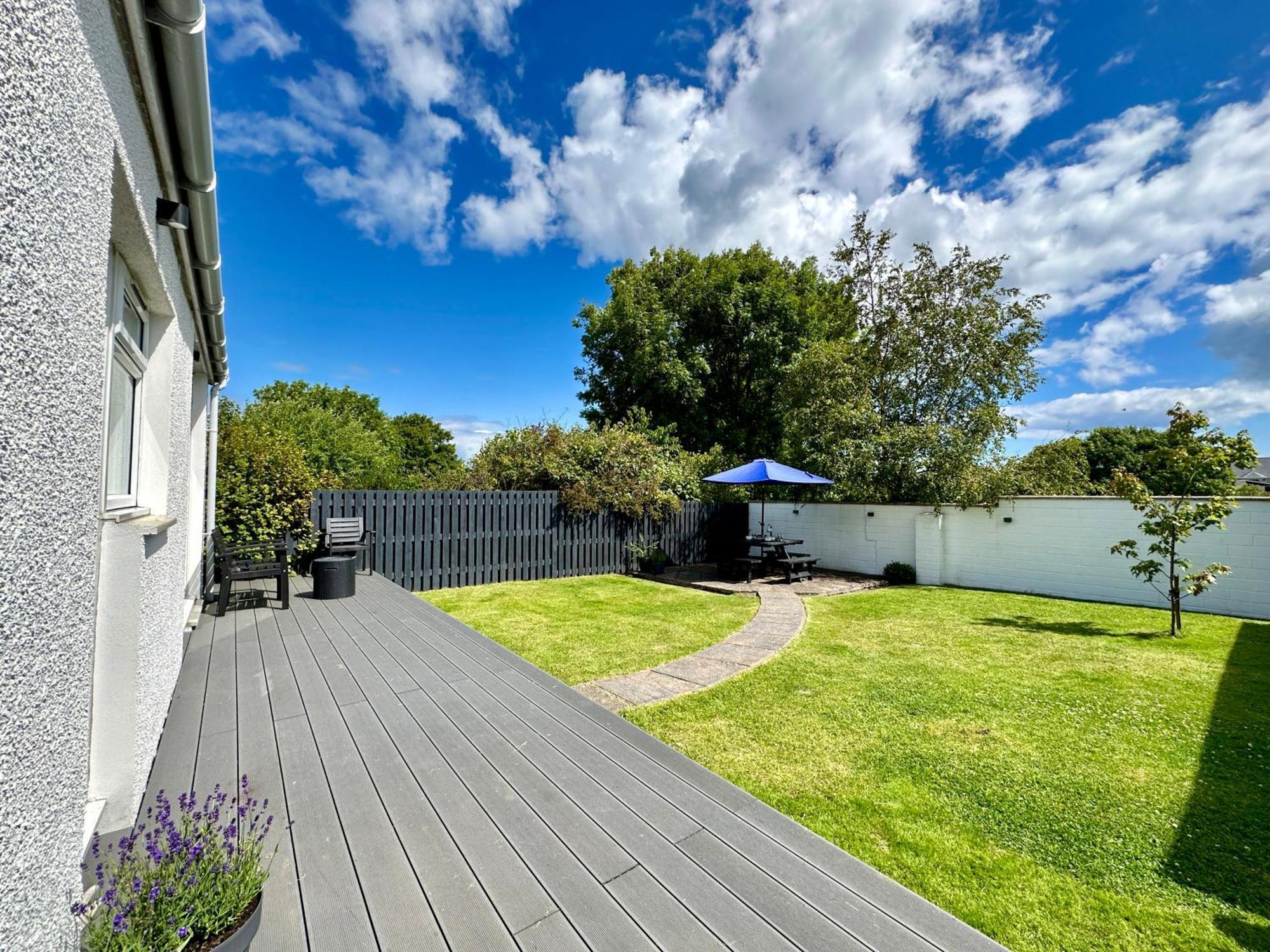 Lovely House & Garden, Short Walk To Town & Beach. St. Andrews Exterior foto