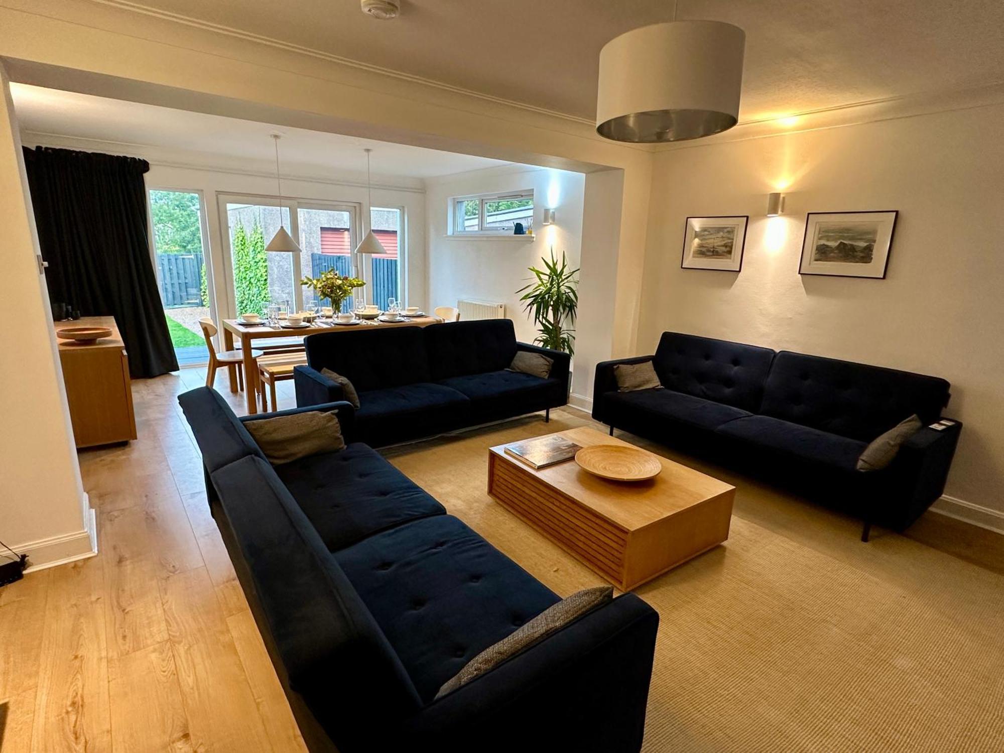 Lovely House & Garden, Short Walk To Town & Beach. St. Andrews Exterior foto