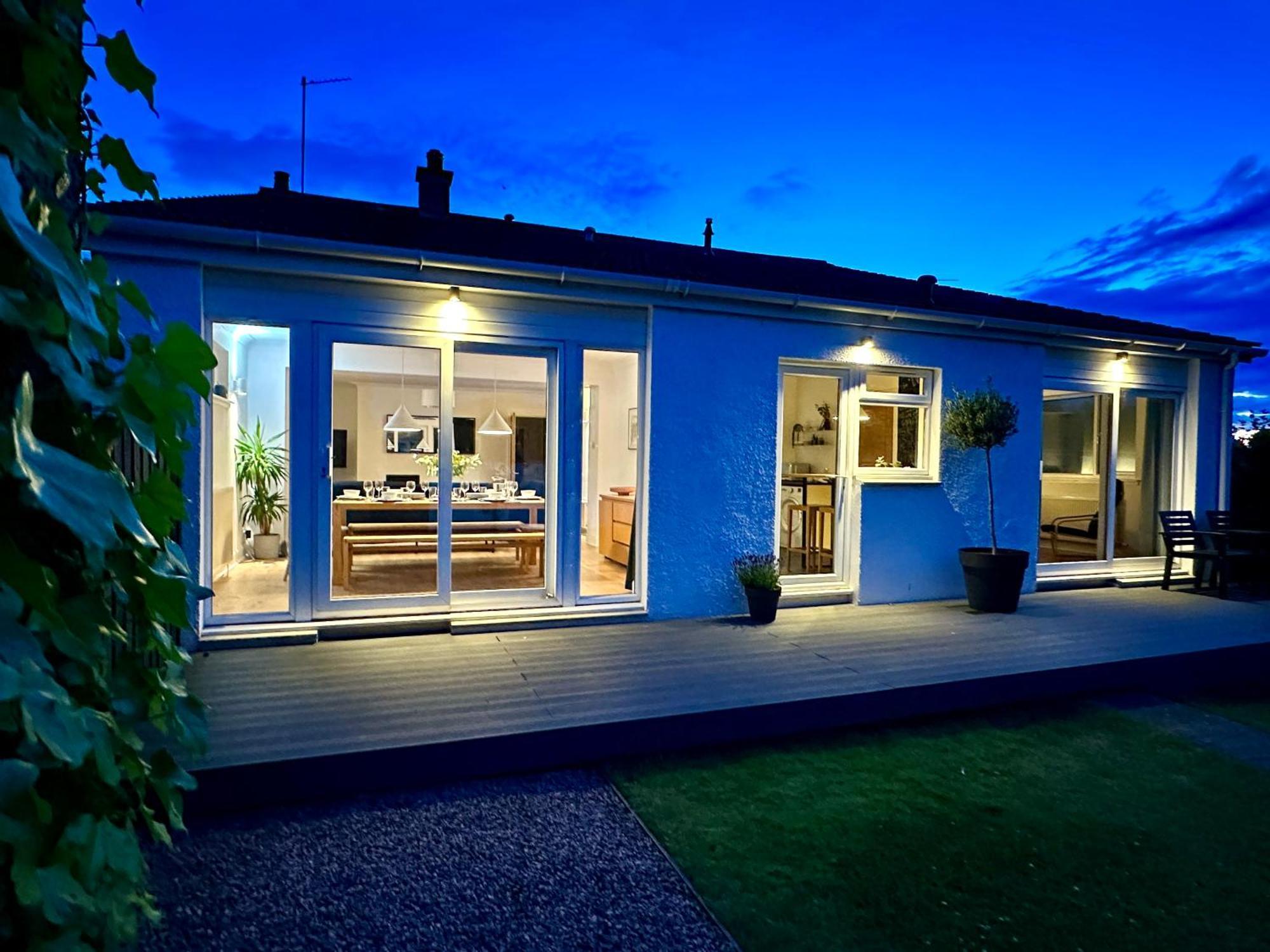 Lovely House & Garden, Short Walk To Town & Beach. St. Andrews Exterior foto