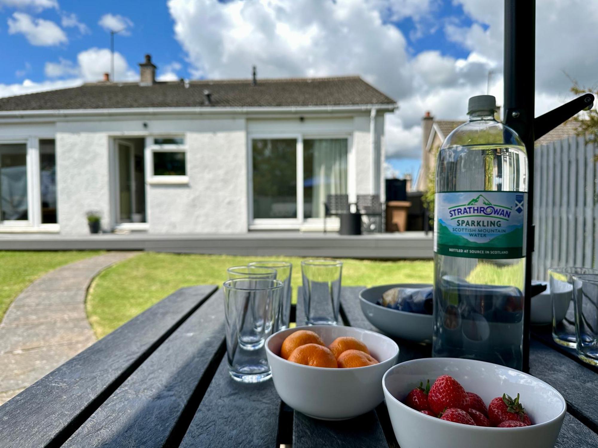 Lovely House & Garden, Short Walk To Town & Beach. St. Andrews Exterior foto