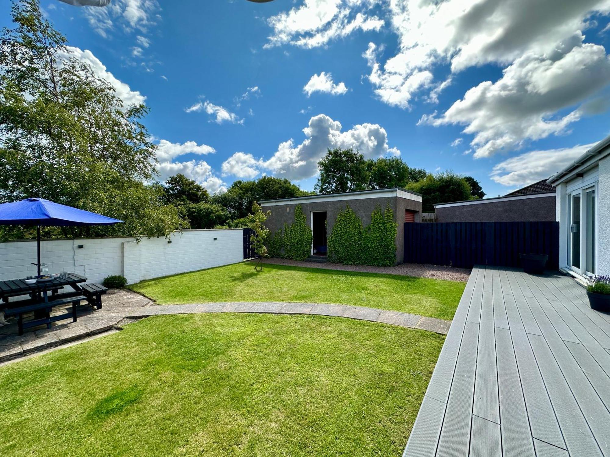 Lovely House & Garden, Short Walk To Town & Beach. St. Andrews Exterior foto